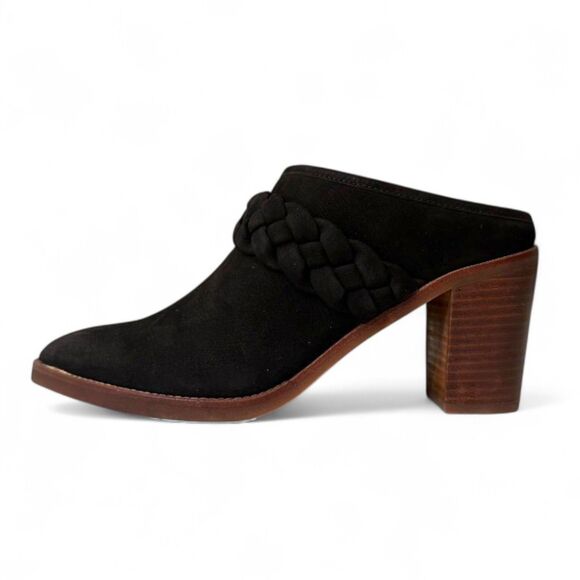 DOLCE VITA Women's Serla High Heel Black Suede Mule, NWOT! Size 8.5 - Picture 6 of 9